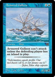 (image for) Armored Galleon