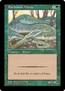 (image for) Barbtooth Wurm