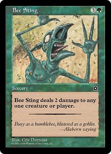 (image for) Bee Sting