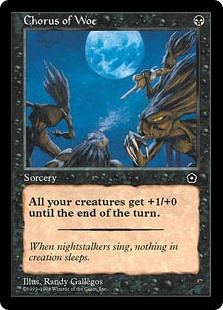 (image for) Chorus of Woe