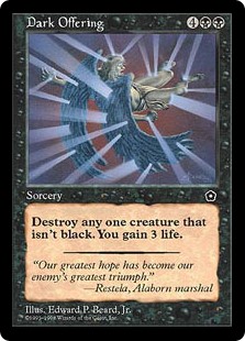 (image for) Dark Offering