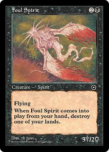 (image for) Foul Spirit