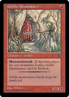 (image for) Goblin Mountaineer