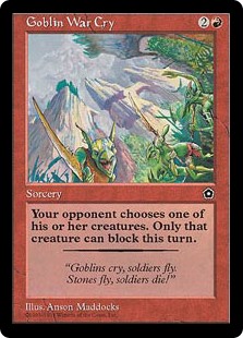 (image for) Goblin War Cry