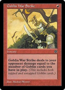 (image for) Goblin War Strike