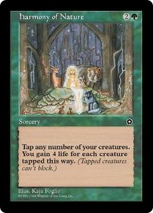 (image for) Harmony of Nature