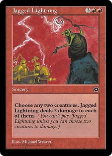(image for) Jagged Lightning