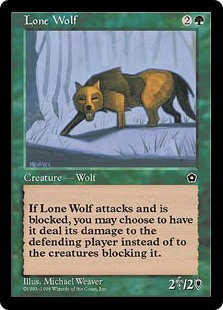 (image for) Lone Wolf