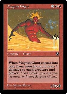 (image for) Magma Giant