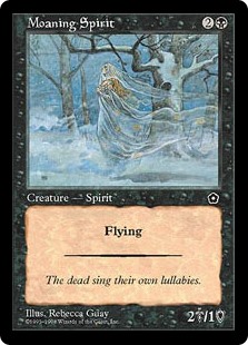 (image for) Moaning Spirit