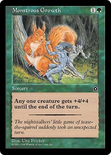 (image for) Monstrous Growth