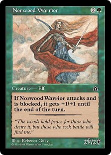 (image for) Norwood Warrior
