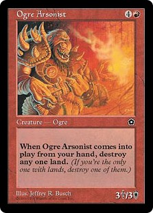 (image for) Ogre Arsonist