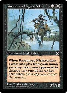 (image for) Predatory Nightstalker