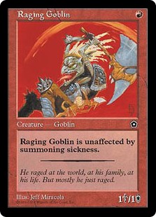 (image for) Raging Goblin