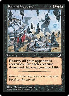 (image for) Rain of Daggers