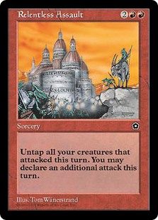 (image for) Relentless Assault