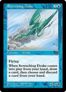 (image for) Screeching Drake