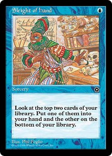 (image for) Sleight of Hand