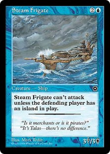 (image for) Steam Frigate
