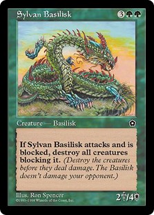 (image for) Sylvan Basilisk