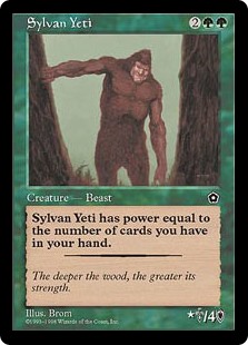 (image for) Sylvan Yeti