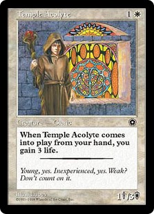 (image for) Temple Acolyte