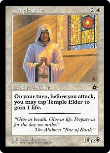 (image for) Temple Elder