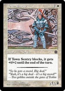 (image for) Town Sentry