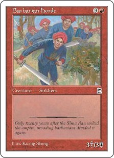 (image for) Barbarian Horde