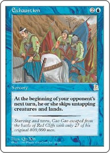 (image for) Exhaustion