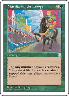 (image for) Marshaling the Troops