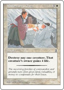 (image for) Misfortune's Gain