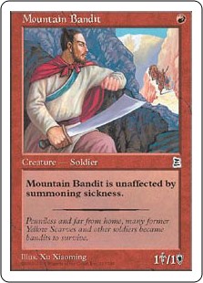 (image for) Mountain Bandit