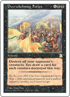 (image for) Overwhelming Forces