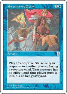 (image for) Preemptive Strike