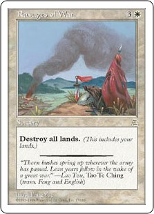 (image for) Ravages of War