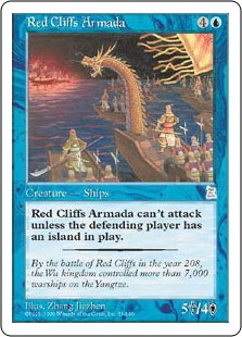 (image for) Red Cliffs Armada