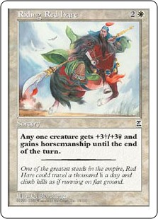 (image for) Riding Red Hare