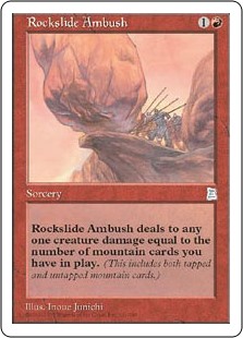 (image for) Rockslide Ambush