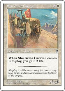(image for) Shu Grain Caravan