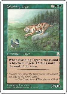 (image for) Slashing Tiger
