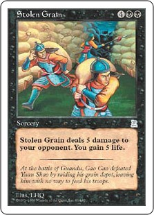 (image for) Stolen Grain