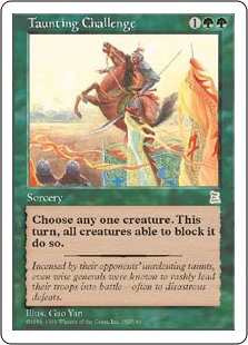 (image for) Taunting Challenge