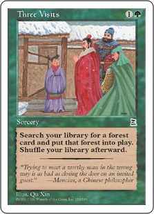 (image for) Three Visits