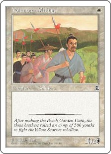 (image for) Volunteer Militia