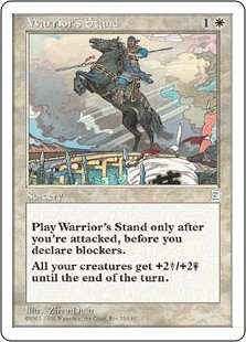(image for) Warrior's Stand