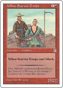 (image for) Yellow Scarves Troops