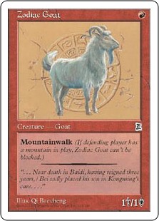 (image for) Zodiac Goat