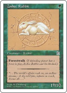 (image for) Zodiac Rabbit